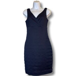 EXPRESS Body Contour V-Neck Mini Dress Size Small